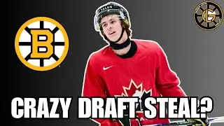 Gavin McKenna's NHL Draft Stock TANKING Before World Juniors, Bruins STEALING Him in Top 10?