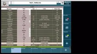 FAGOR 8060 8065 Parameters of Circle test (Ballbar)