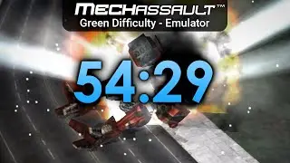 MechAssault - Green Difficulty - Emulator Speedrun in 54:29