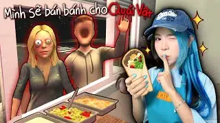 M&igrave;nh B&aacute;n B&aacute;nh Cho TẤT CẢ QU&Aacute;I VẬT Tại CỬA H&Agrave;NG kInH dỊ Shawarma ( PH&Aacute; LUẬT )