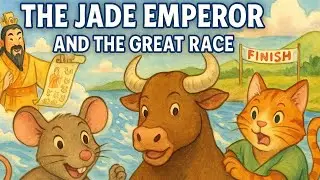 [12]The Jade Emperor and the Great Race | A Legend From China| Legends Before Bedtime