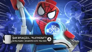 EU PLATINEI O MAIOR LEGO DA HISTORIA!!!