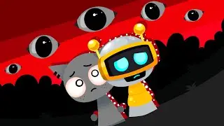 Sprunki Animated Intro (HORROR MODE)