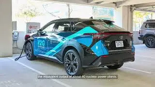 Toyota Claims EVs Could Match Nuclear Energy as Power Source