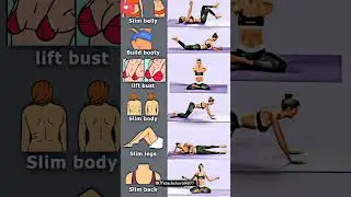 be SLIM while using phone | uplift butt chest legs #fitness #athomeworkout #girls #exercises