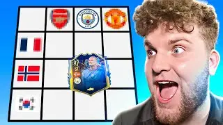 FIFA TIC TAC TOE WITH @BPMnerd