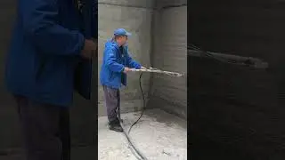 DM25 PRO Plastering Machine + PC18 Mortar Sprayer | Smart Duo for Fast & Smooth Wall Finishing