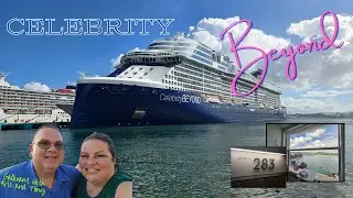 We're boarding the Celebrity Beyond!! Embarkation, shows and sea days!