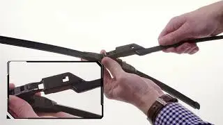 TRICO Pro Push Button Arm - English NO Subtitles - Wiper Blade Installation Video