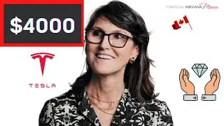 Tesla Stock Price: OMG $4000 Ark Invest Price Target (INSANE)