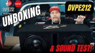 Unboxing the B2 Audio DVPE 212 | Dual 12&rdquo; Bass Machine Revealed