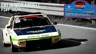 Coppa della Consuma 2025 || Erwin Morandell || Fiat X1/9