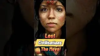 Explore the Incredible Lost Civilization of the Maya with AI Generated Art #art #aiart  #tiktok