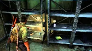 The Last of Us - Chap 5: Truck Note, Shiv Door, 50 Parts, HS&L Credit Union, Rations Depot PS3