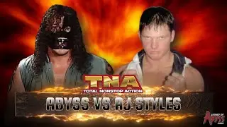 [LADDER MATCH] Abyss VS AJ Styles #tnawrestling #abyss #nfsmedia #ajstyles