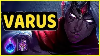 VARUS VS CORKI ADC GAMEPLAY GRANDMASTER I