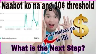 Naabot ko na ang 10$ threshold. What is the next step? #10$threshold