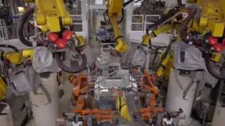 2015 Volkswagen Golf 7 Assembly Line & Production