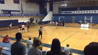 PSB Elite Hairston gets the victory over Carolina Pressure, 59-55 - Queen City Showcase