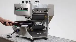 Полуавтоматическая этикетировочная машина wetLAN 190 Langguth