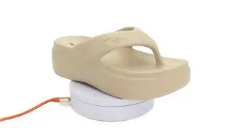 119907 - Chinelo Feminino Piccadilly Marshmallow - Bege