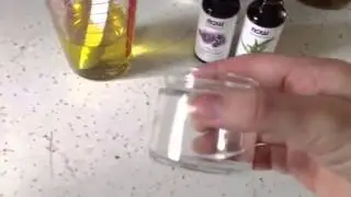 DIY all natural baby vapor rub