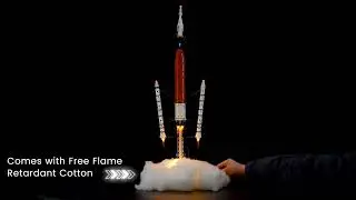 Briksmax 2.0 Light Kit For LEGO NASA Artemis Space Launch System Rocket  42221