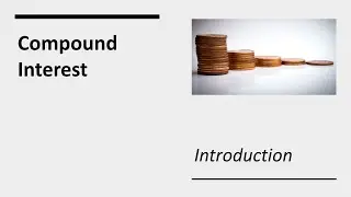 1 - Unlocking Wealth - The Power of Compound Interest Explained! - MadhavanSV