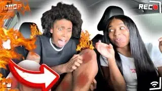 Розыгрыш с зудящим порошком над девушкой!!! 😱 *Уморительно*