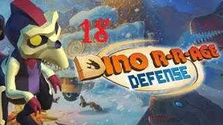 Dino RAGE Defense 18 Jurazeit Level 19 Leicht - [ PC | Deutsch | Gameplay | Let's Play ]
