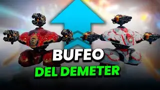 BUFF de HABILIDAD! Probamos al DEMETER tras el BALANCE War Robots WR