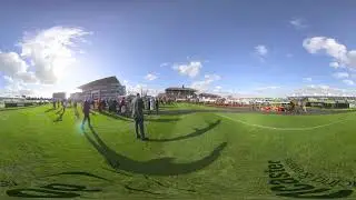 Behind the scenes at Doncaster Racecourse - the Parade Ring