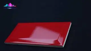Quick Look: Mini Metro Red Wall Tile (435550) - Tile Mountain