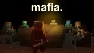I made Mafia in Minecraft