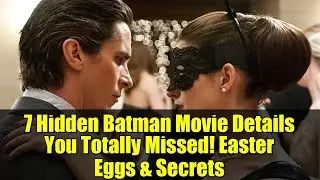 7 скрытых деталей фильма &laquo;Бэтмен&raquo;, которые вы точно пропустили! Пасхальные яйца и секреты
