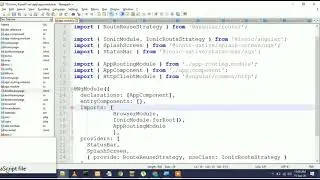 Ionic 4 - Http and php