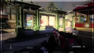 COD Ghosts: BayView and Containment Easter Eggs and Map Walkthrough! 