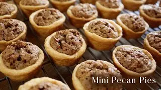 Pecan Petites - Mini Pecan Pie Recipe