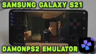 Samsung Galaxy S21 / Exynos 2100 - The Getaway: Black Monday - DamonPS2 v4.0.1 - Test
