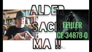 01 | CE-34878-0 FEHLERCODE SKYRIM  | ALDER SACH MA!! | deutsch Dragondeuxtom