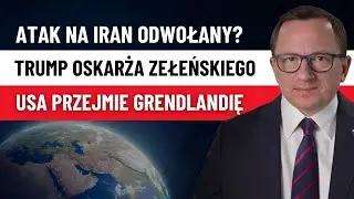 Trump wstrzymuje atak na Iran, uderza w Zełenskiego i grozi Minnesocie wojskiem