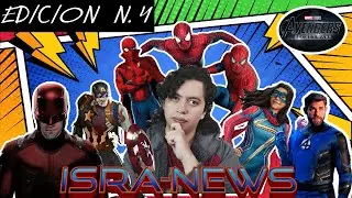 ISRA NEWS N.4 | Filtraciones de Daredevil-Marvel Zombies, Posibles cast para Cuatro Fant&aacute;sticos y +
