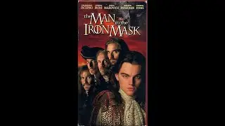 The Man in the Iron Mask 1998 VHS Intro
