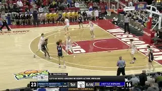 Ryan Meehan Hits A Three For Marquette