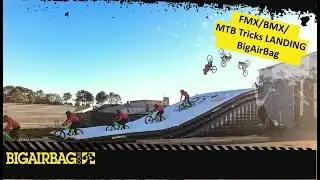 Landing Bag for bikes and motorbikes | LANDING BigAirBag