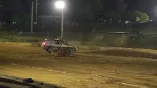 Tyler Young Jefferson County fair tuff truck final 2025