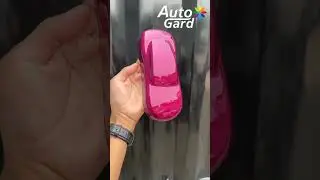 #autogard #spraypa #DIY  Autogard automotive grade spray paint is available in fun candy tone now.