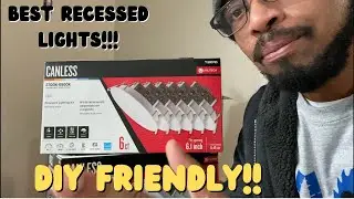 Обзор встраиваемого светильника Utilitech Color Changing, 6 дюймов, 85 Вт, с регулировкой яркости!!! И установка!!!!!