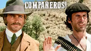 Compañeros! | 4K | Franco Nero | Western | Tomas Milian | English