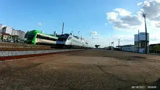 Estação do Entroncamento – Comboios de Passageiros #4
